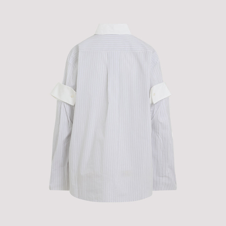 Acne Studios Blouse - White | 39a669f3ab918df57edd58a181529666aafc1959