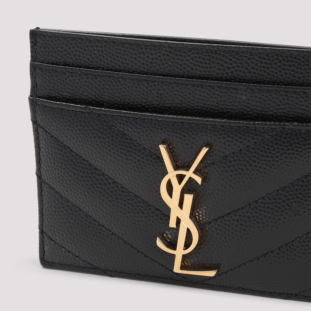 Saint Laurent Credit card case - Black | 0cf9b90472af67df8154eb55126789d643949f55