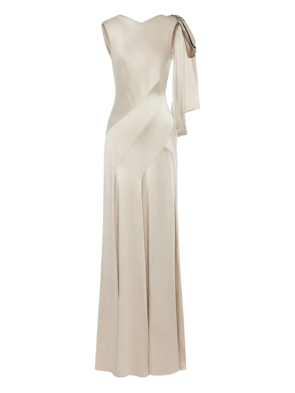 Maison Martin Margiela Long dresses - Nude & Neutrals | 3968f80e5535a1af83f58495b8dafbb954bbba23