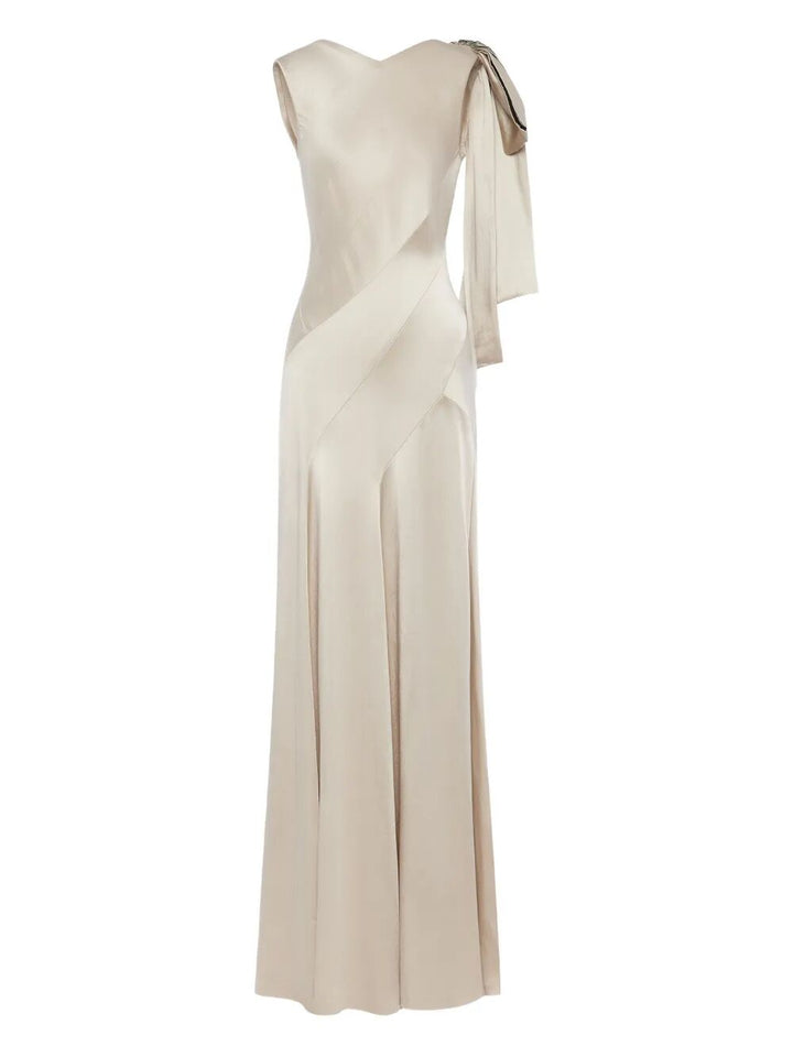 Maison Martin Margiela Long dresses - Nude & Neutrals | 3968f80e5535a1af83f58495b8dafbb954bbba23