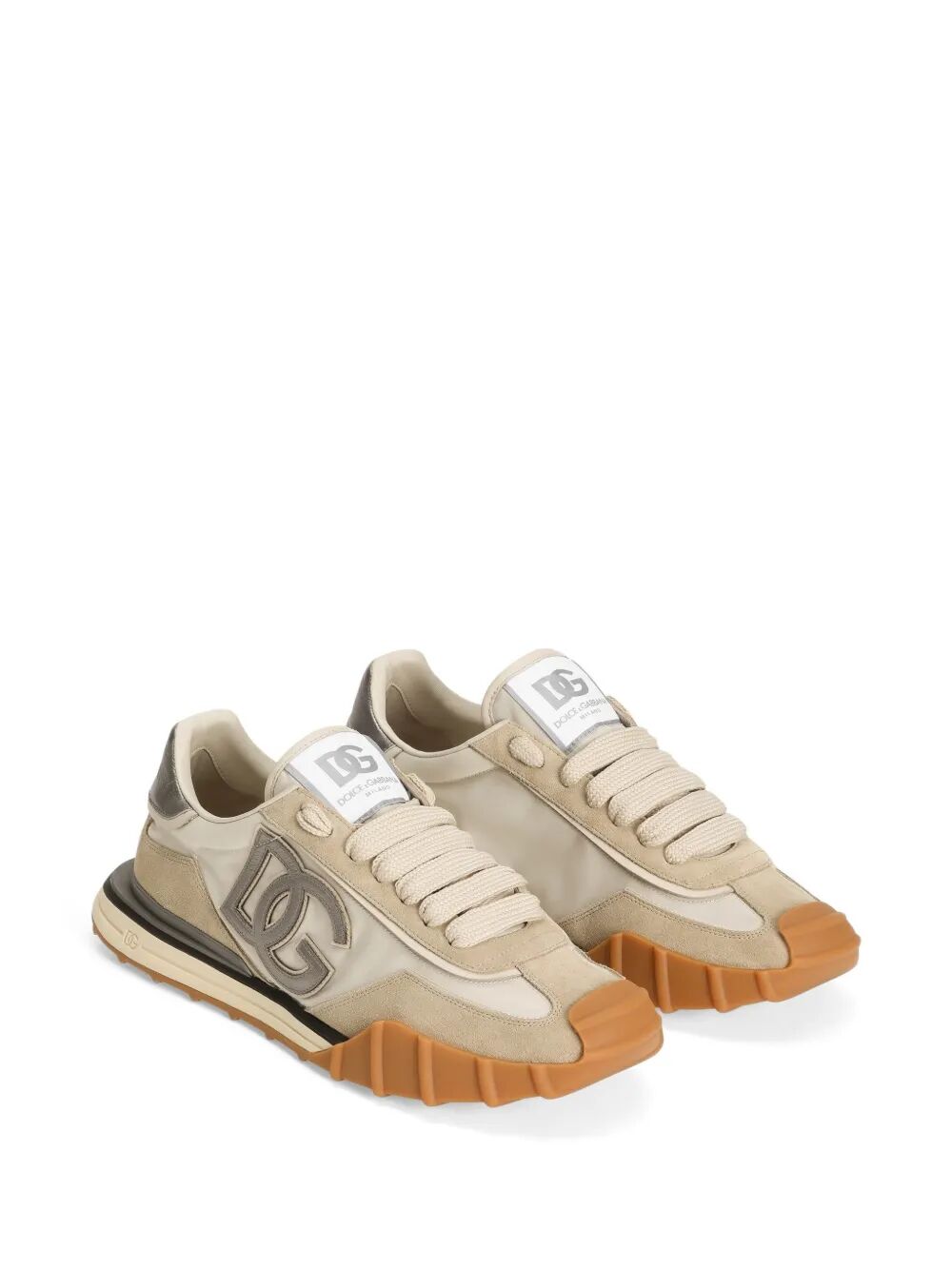 Dolce & Gabbana Sneakers - Nude & Neutrals | ccc226a3655f4519933cc452b646bcc69c521a10