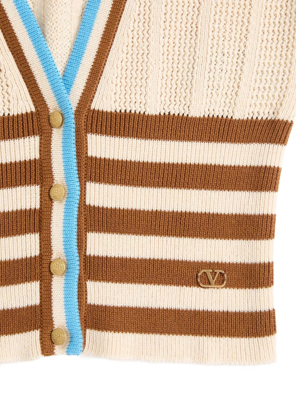 Valentino Garavani Cardigan - Nude & Neutrals | e4558ff4d56af1eec06560b4072b98f3c76b1240