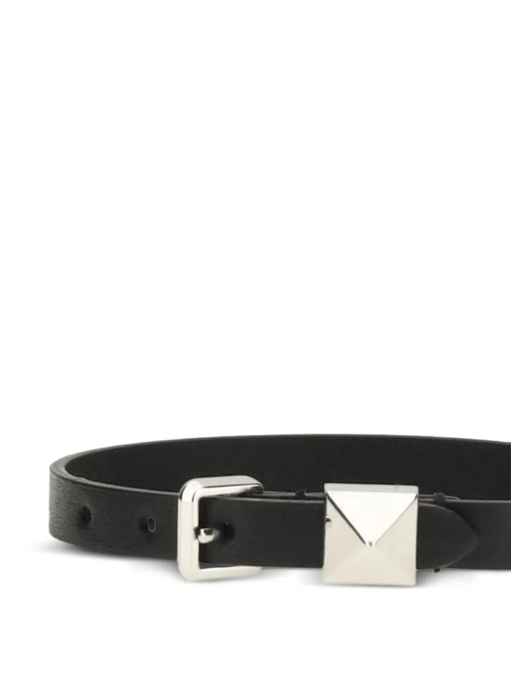 Valentino Garavani Bracciale - Black | 28fc16a558a3efa7c66882e9315e8bdb54c130f3