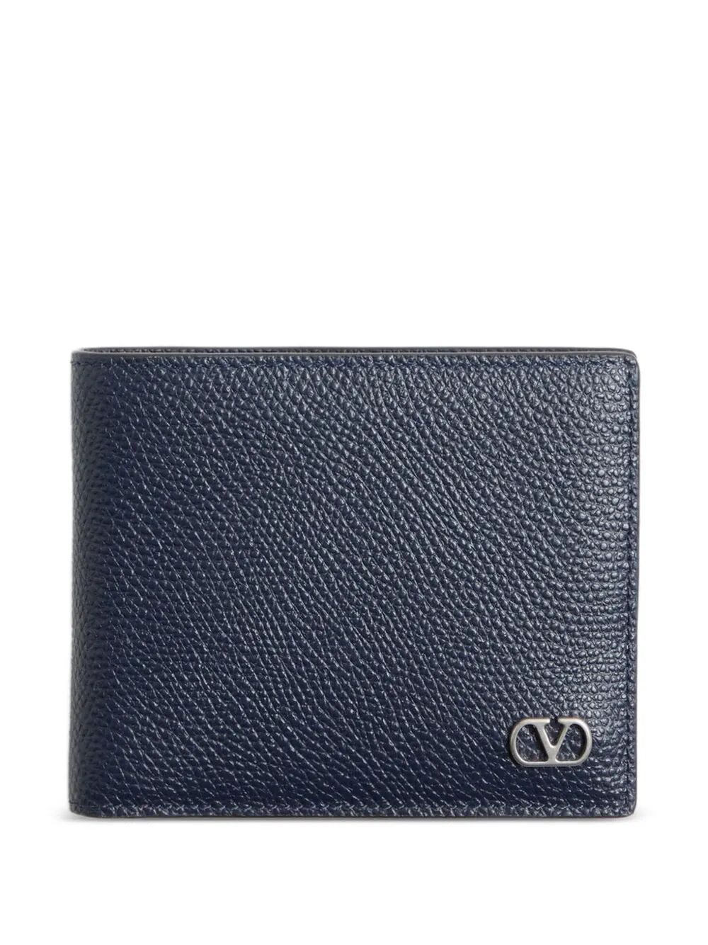 Valentino Garavani Bill wallets - Blue | 047383b7ee603cf88bcafc729d12e23be58647b2