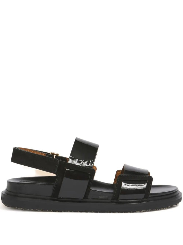 Marni Sandals - Black | c33997e2c3eeb3cd4d23e924336726a3c2562df1
