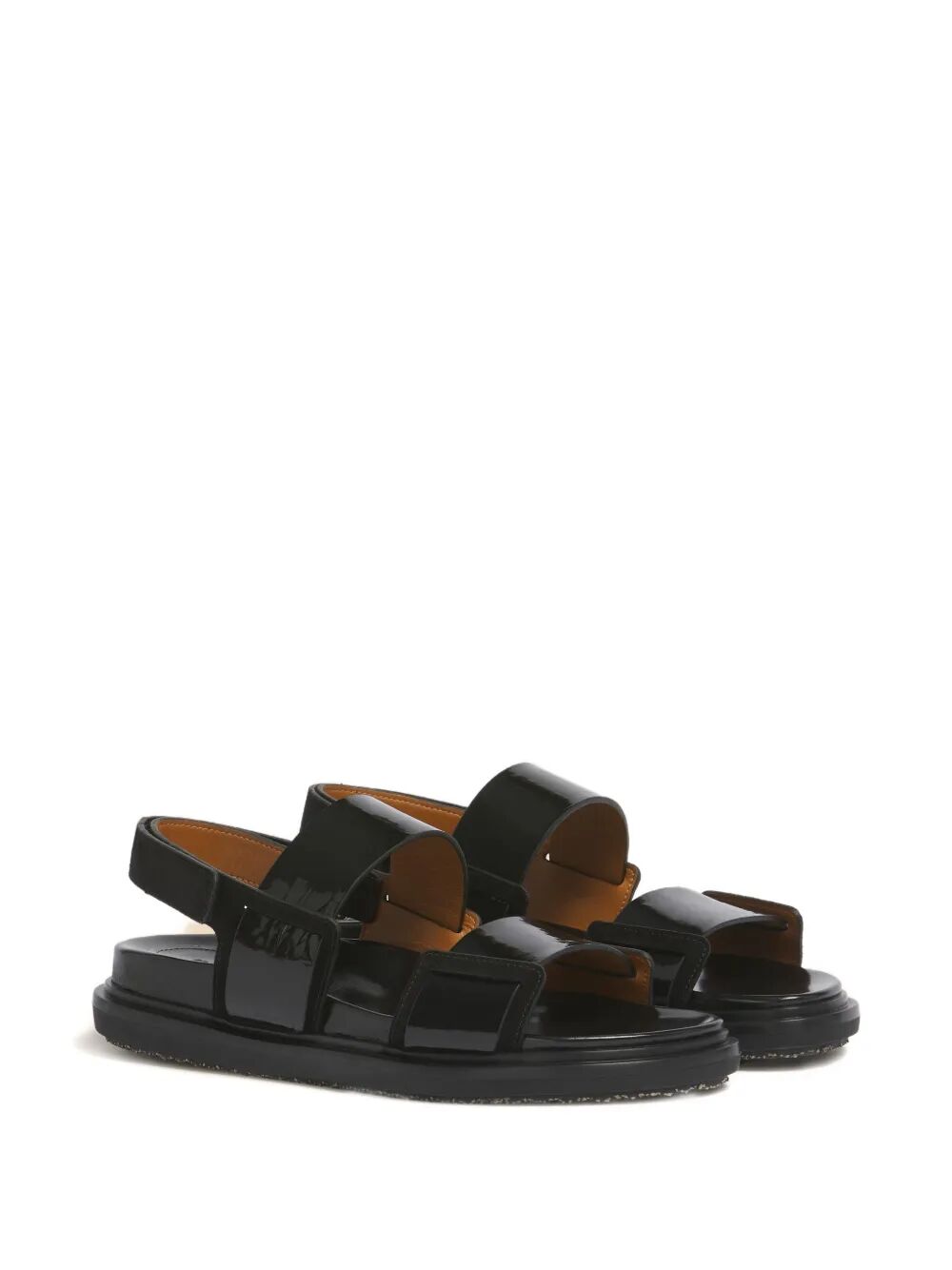 Marni Sandals - Black | 4b23ab0094686ccd9820fbb6c357f1385e66f3ee