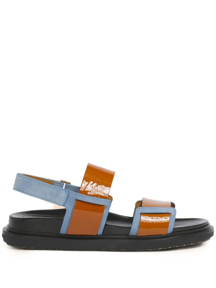 Marni Sandals - Brown | 6113e9842f2f58f4380d97843b27fce8b6bb734d