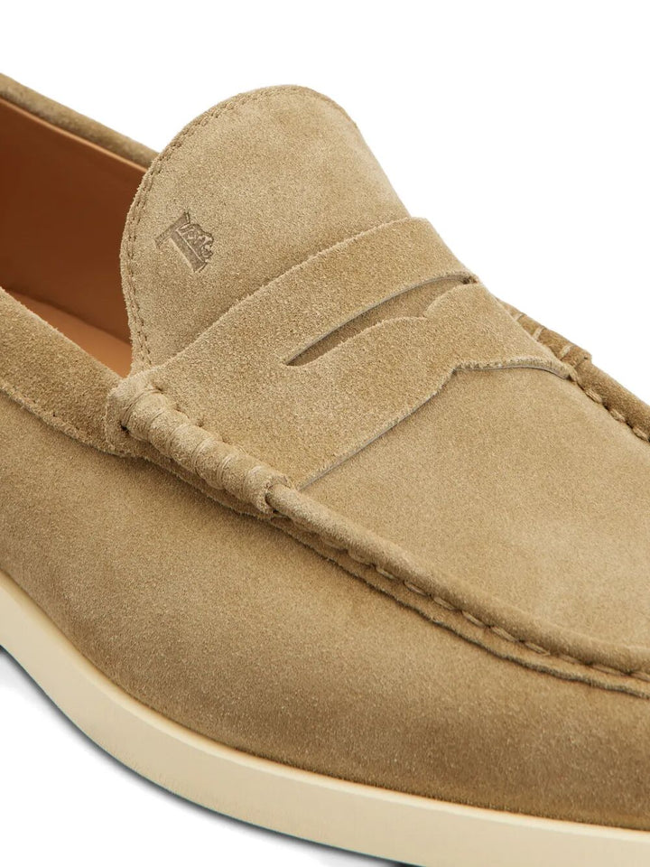 Tod`S Loafers - Nude & Neutrals | 2a1c07a827616789e5ed3dbbe0a9aae4d455fb0f