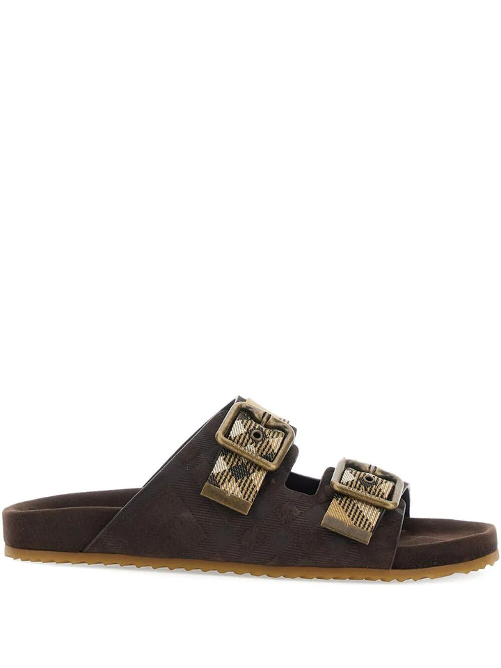 Burberry London England Sandals - Brown | ed4d59a0393b8c9aef4c05ae817be5dfbed87763