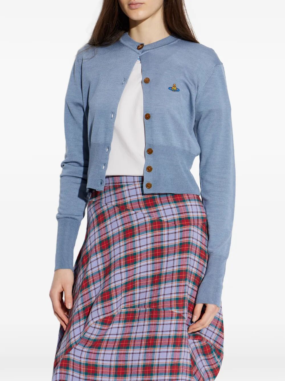 Vivienne Westwood Cardigan - Blue | ee9d8ccba0470103ddccaa83eabd14ac374e1053