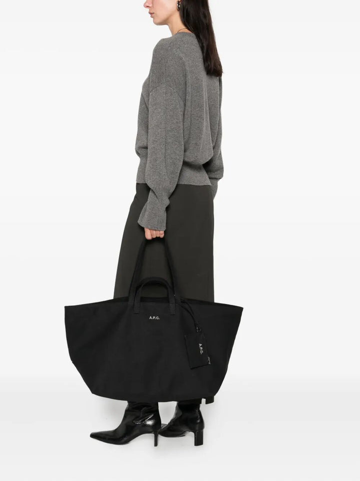 A.P.C. Totes - Black | 808e2f2063b71833537f07d71f7fbeb0a63d2111