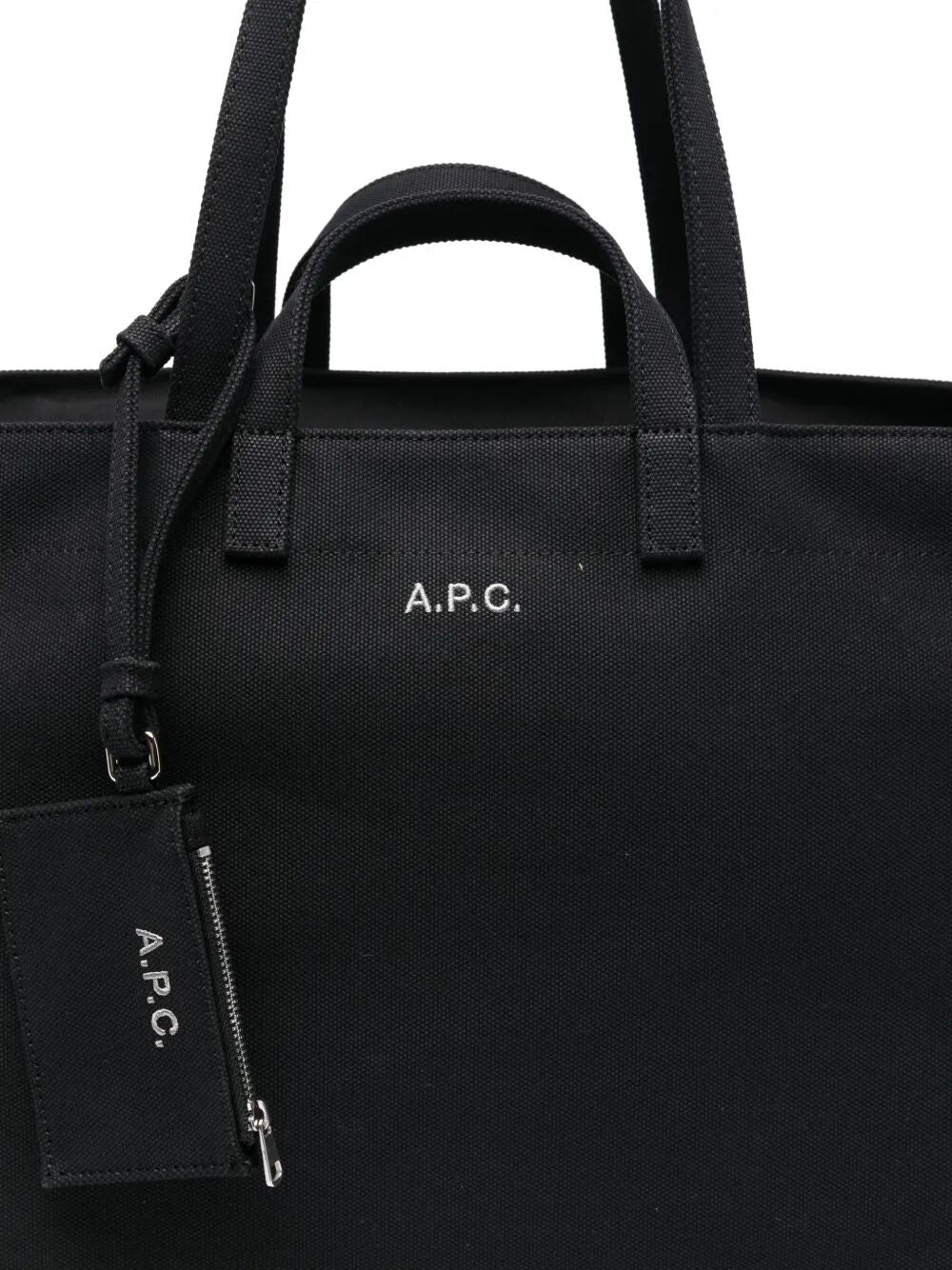 A.P.C. Totes - Black | 1242d639f3670d0071db32821f9a0d15220efdeb