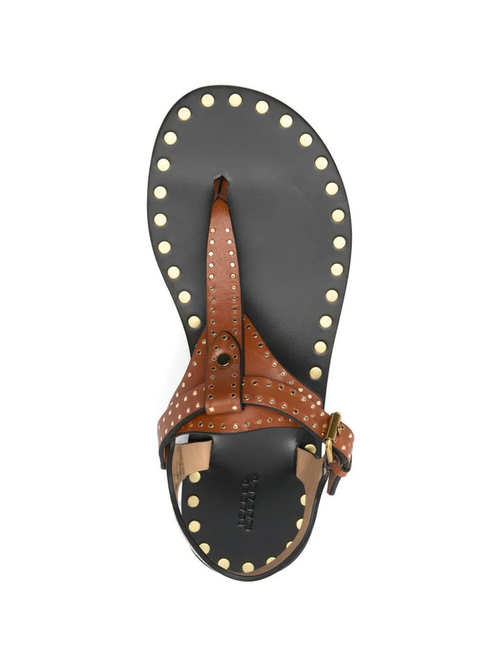 Isabel Marant Sandals - Brown | 2e6b7cacc402c7a6447be29ba009ca8dd86a3141
