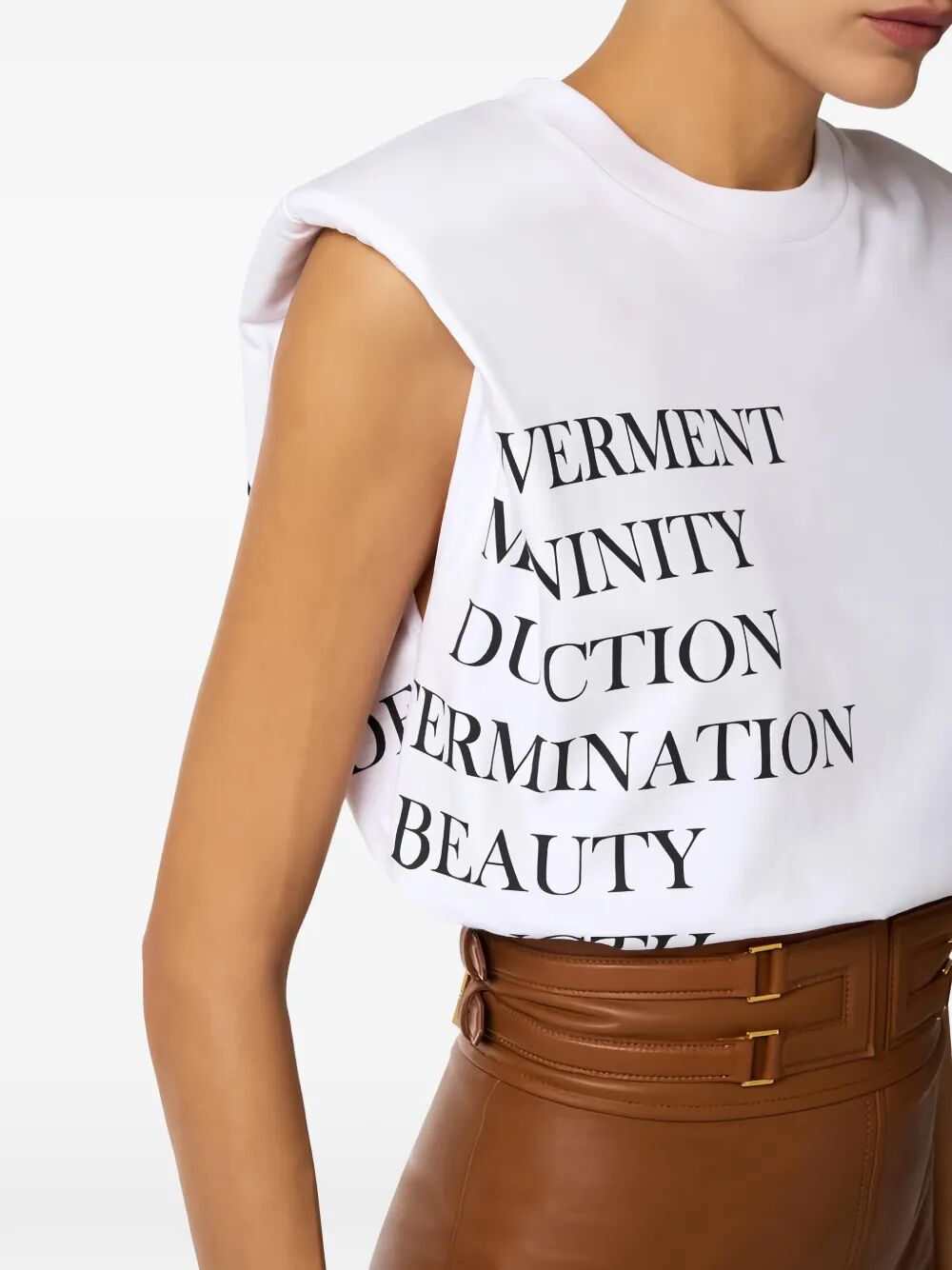 Elisabetta Franchi T-shirts - White | 1b13a351833d891275226f2072448635314fa6c0