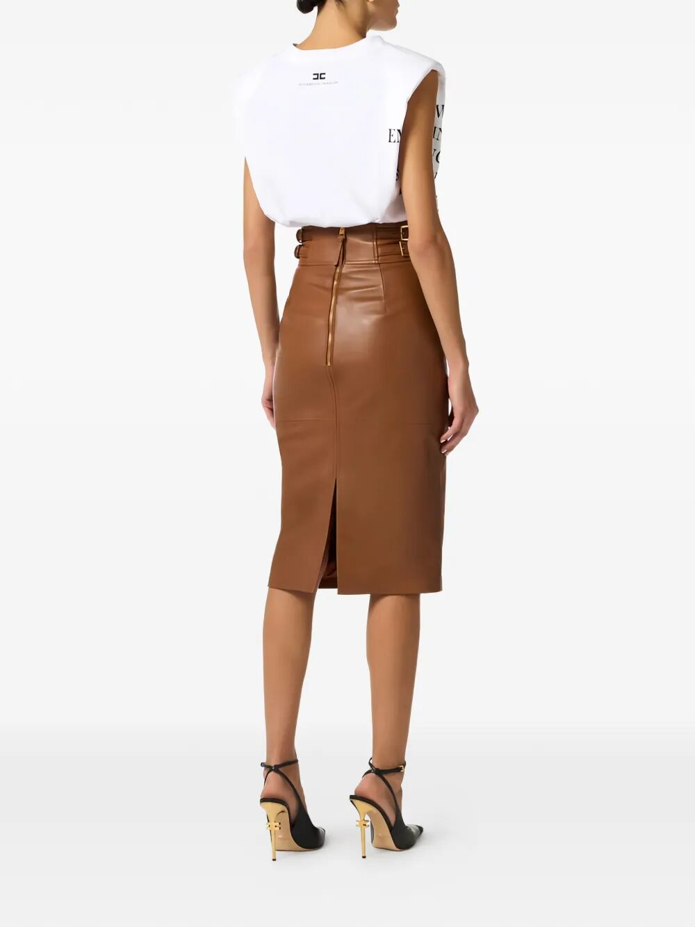 Elisabetta Franchi T-shirts - White | c22ee12c734ee8eecb39b4bc3e30ff2d4dbc1a61