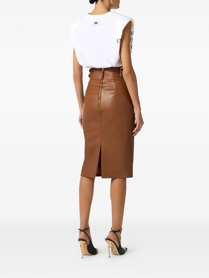 Elisabetta Franchi T-shirts - White | c22ee12c734ee8eecb39b4bc3e30ff2d4dbc1a61