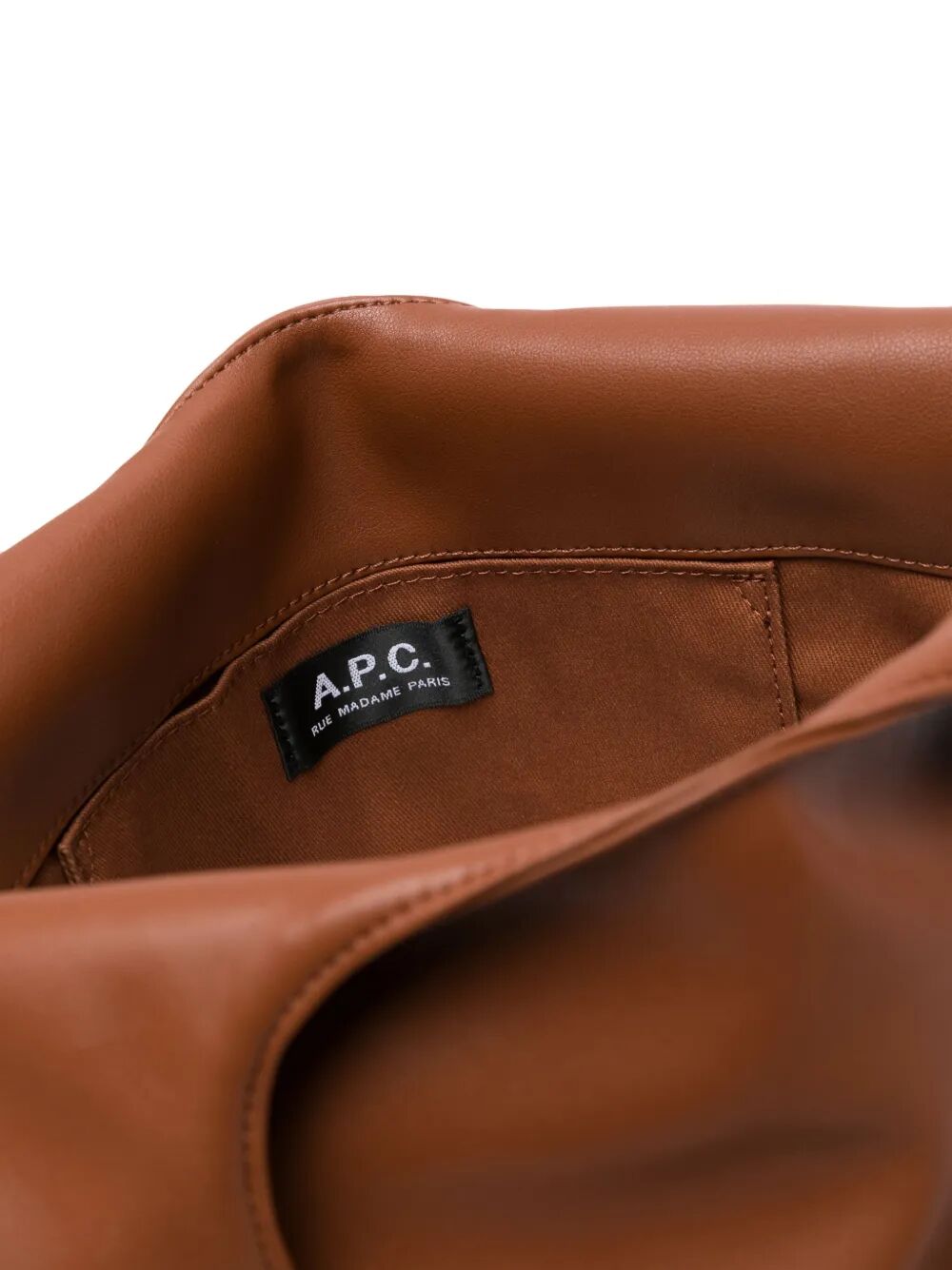 A.P.C. Totes - Brown | 24fa54a4183ed004397e5e4989dafaa8b3b1d23b
