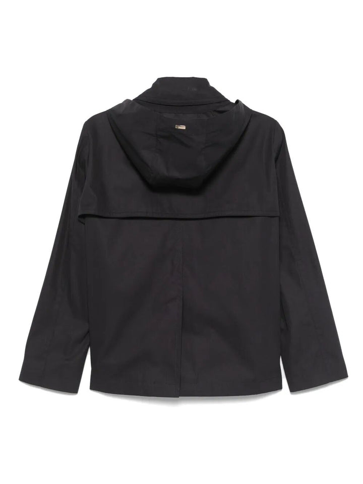 Herno Cropped - Blue | bacf7ba642ecc0719fbea68b5b953528864726b1