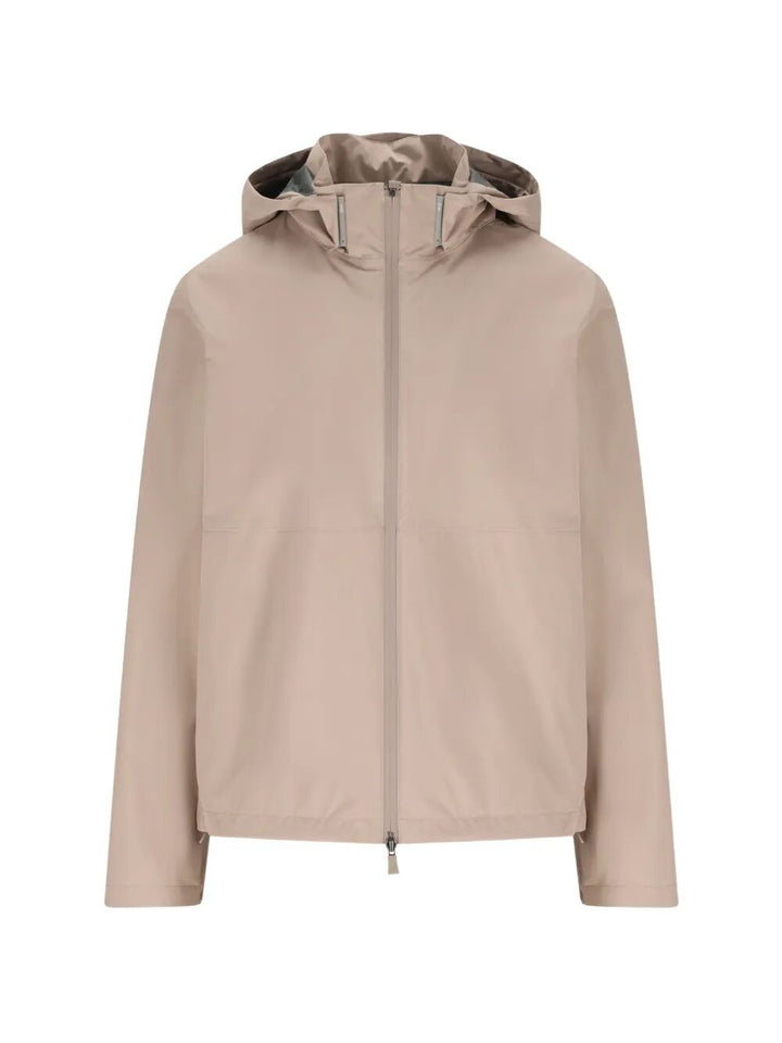 Herno Sport jackets & wind breakers - Nude & Neutrals | d91365c06ec9b70303af544f0b234e1a5fede0a5