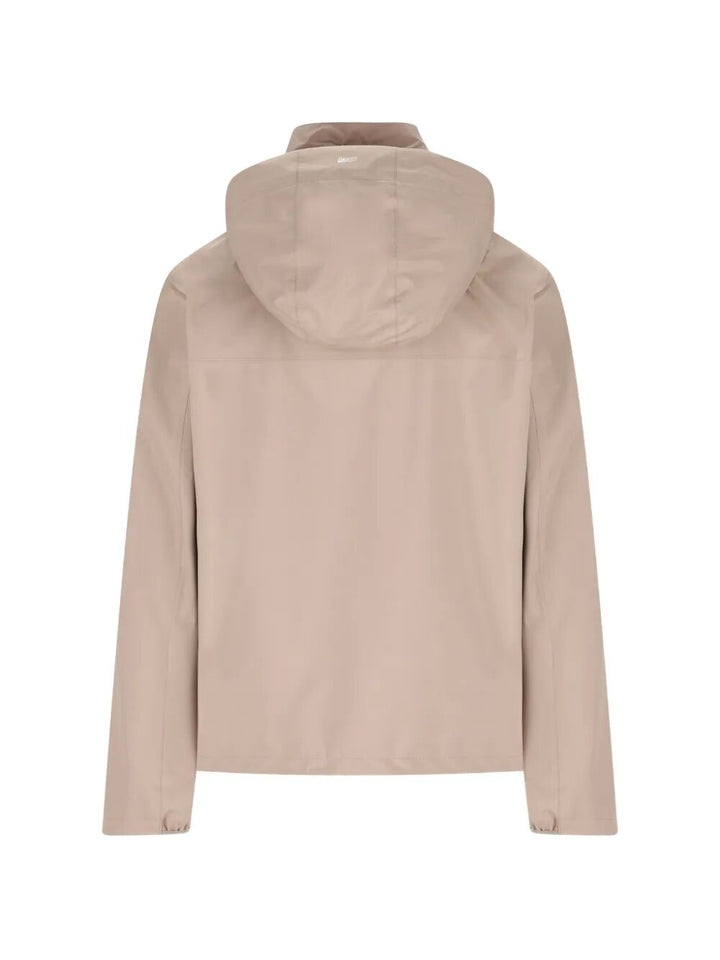 Herno Sport jackets & wind breakers - Nude & Neutrals | f17cee380114784c21529f8958fa834f9ab94d57