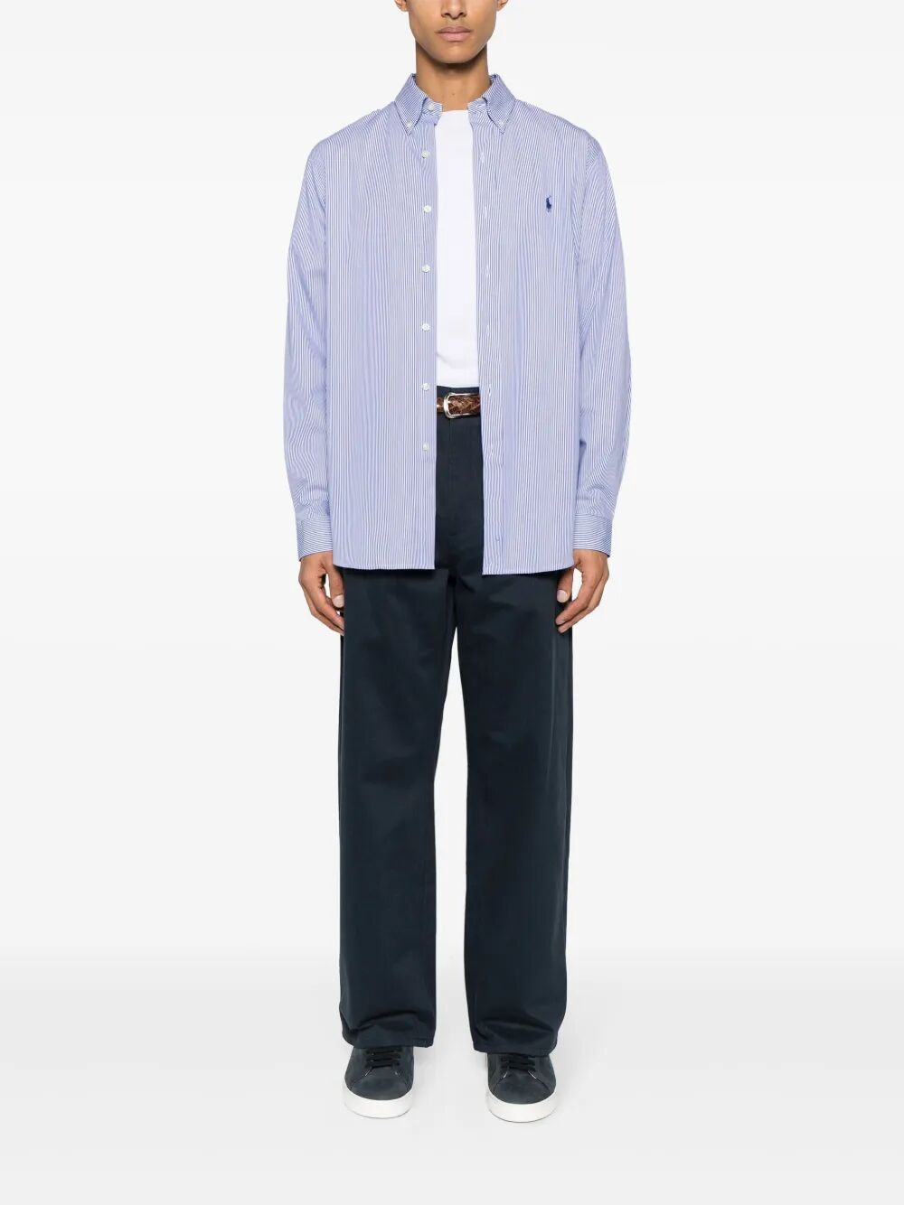 Polo Ralph Lauren Striped - Blue | e06fed48e563adb2294463044292aac889690896