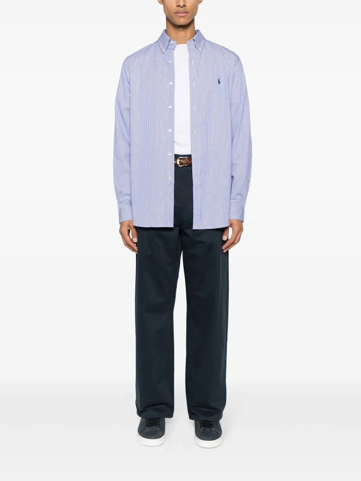 Polo Ralph Lauren Striped - Blue | e06fed48e563adb2294463044292aac889690896