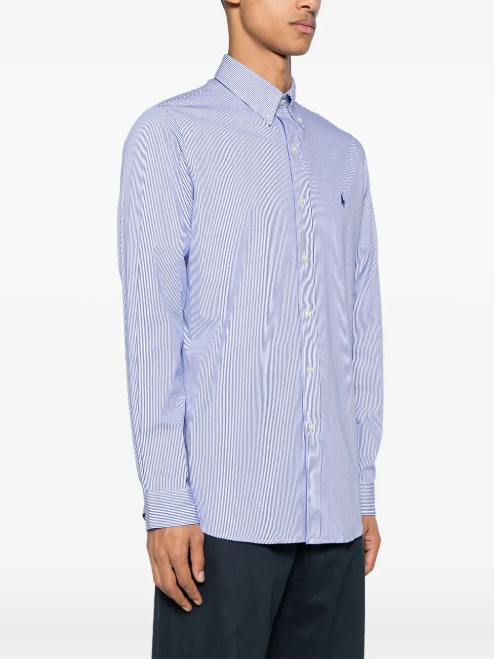 Polo Ralph Lauren Striped - Blue | 3264c1dff3fa57004eaa8f7d60551549b2eeac63