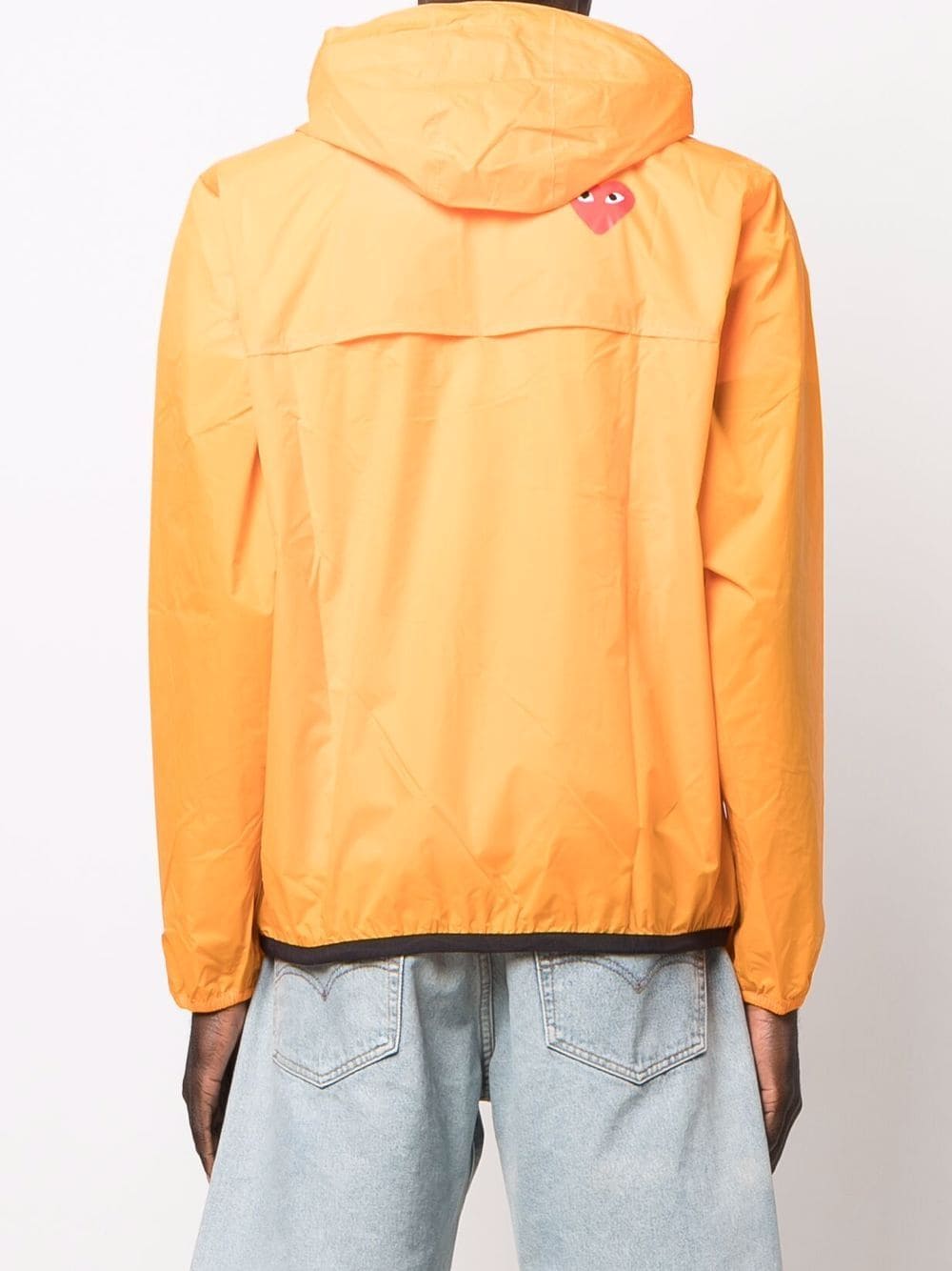 Comme Des GarÇOns Play Sport jackets & wind breakers - Yellow & Orange | 81a86af0ec1465869409302268b1cdeb2068c751