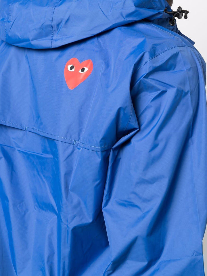 Comme Des GarÇOns Play Sport jackets & wind breakers - Blue | 2d6d19601afd39fa5ac4d9812408e6aab8cc0f46