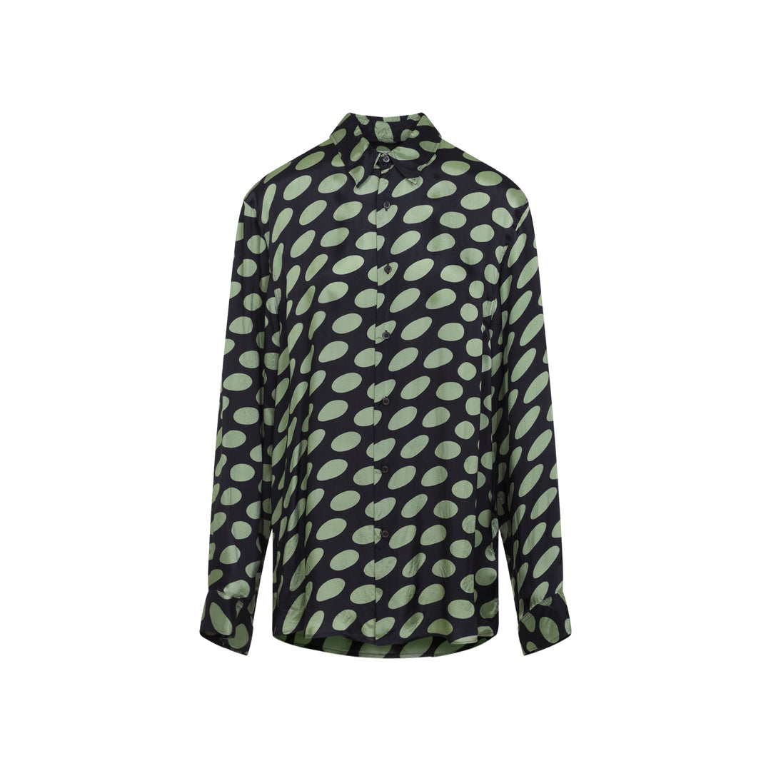 Dries Van Noten Shirts - Black | 7f670852f9e026e352764d4bdf381001a19eb727