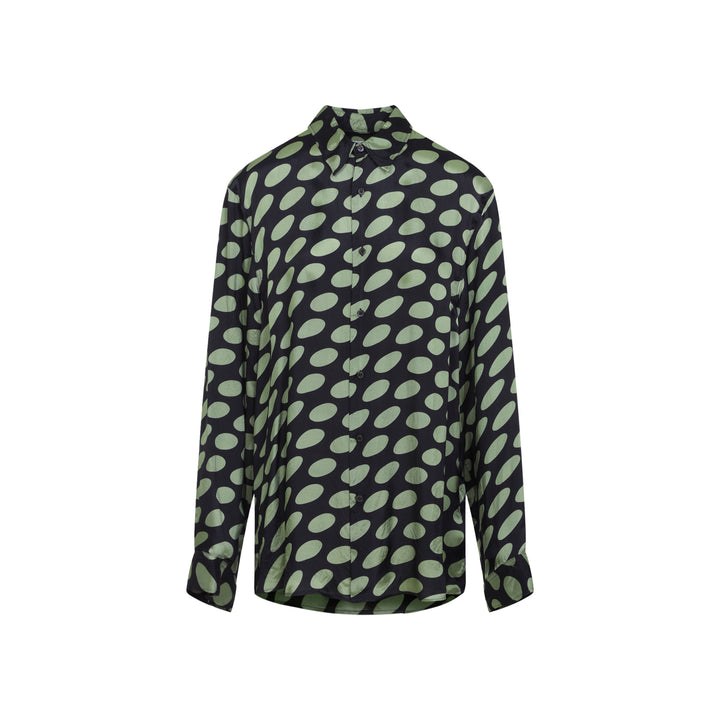 Dries Van Noten Shirts - Black | 7f670852f9e026e352764d4bdf381001a19eb727