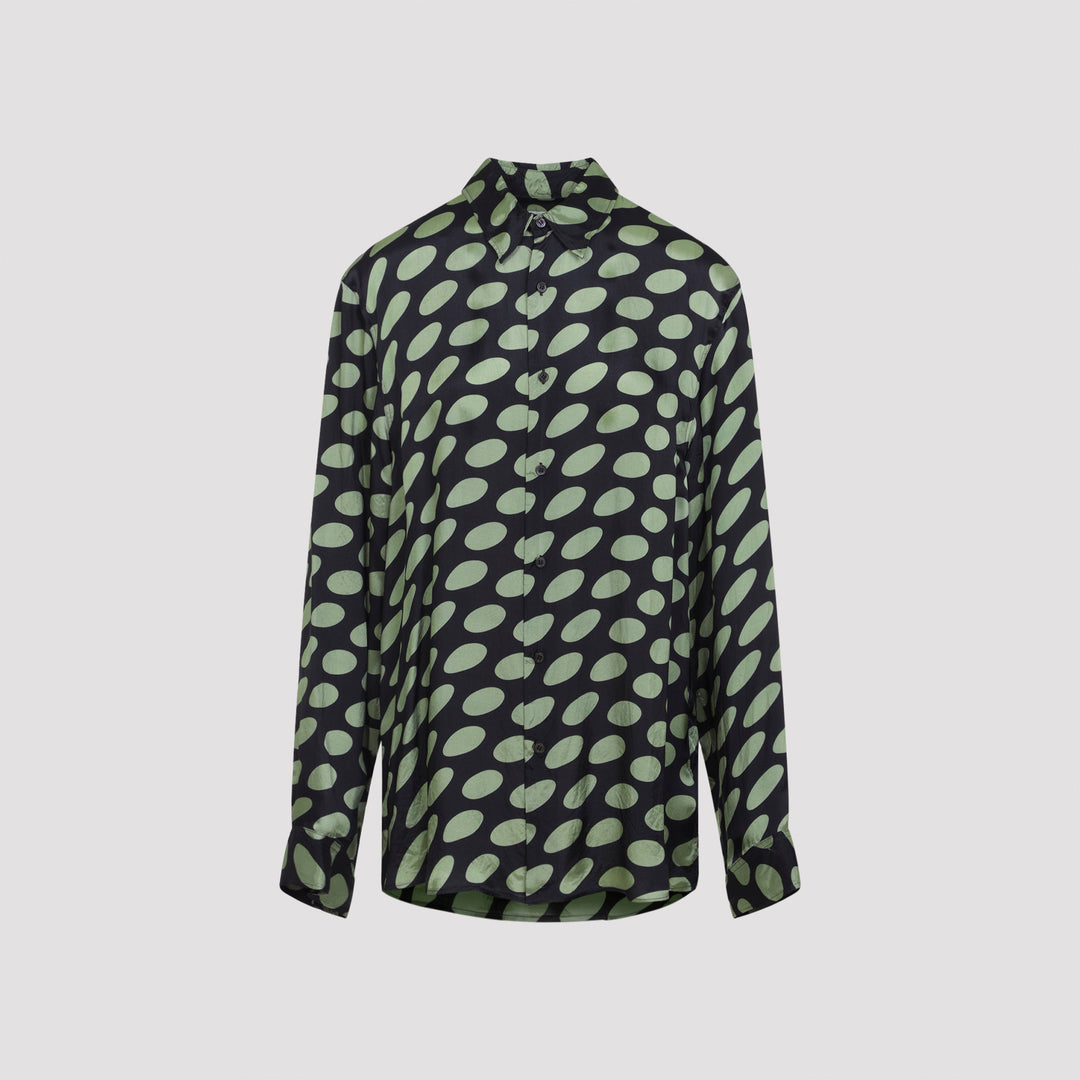 Dries Van Noten Shirts - Black | 2d8e2fd5aec251963ce73cd5111645ce2610894d