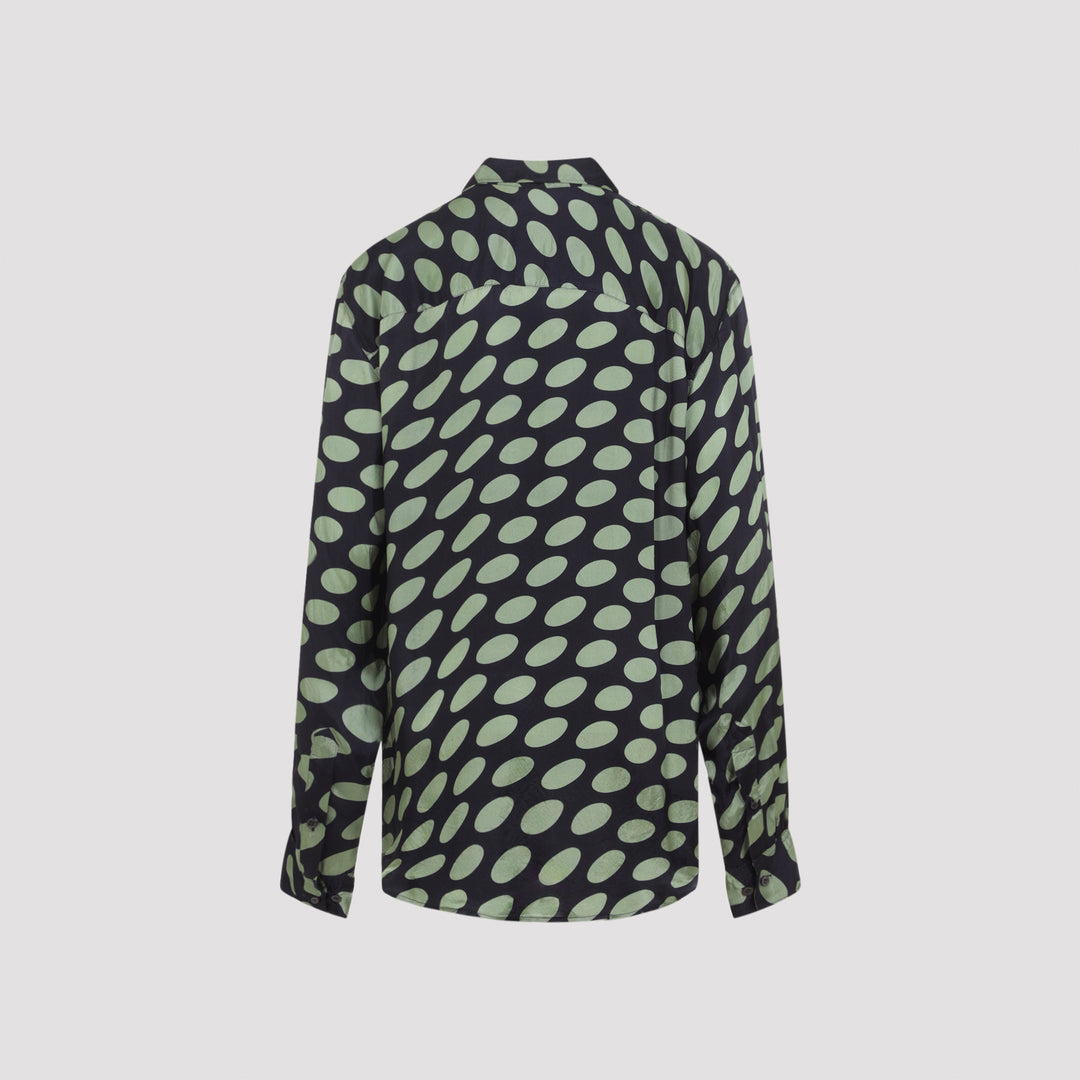 Dries Van Noten Shirts - Black | 73ce1453093d1b7c4caaf01864f8e6169dc85cf4