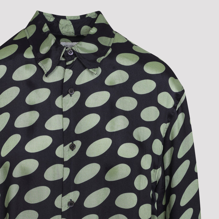 Dries Van Noten Shirts - Black | e6d807a006e76ba44e09425067c5b6062e42d31f