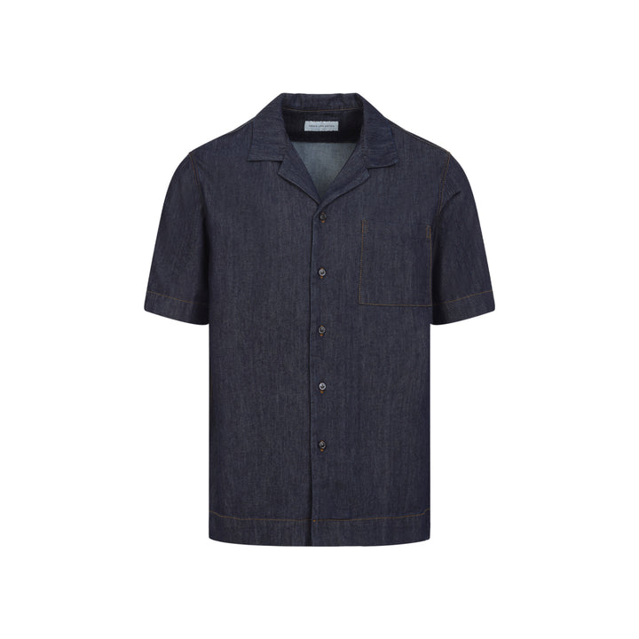 Dries Van Noten Shirts - Blue | 50ae4e567348eda0bd70e7eff67e6936309bd349