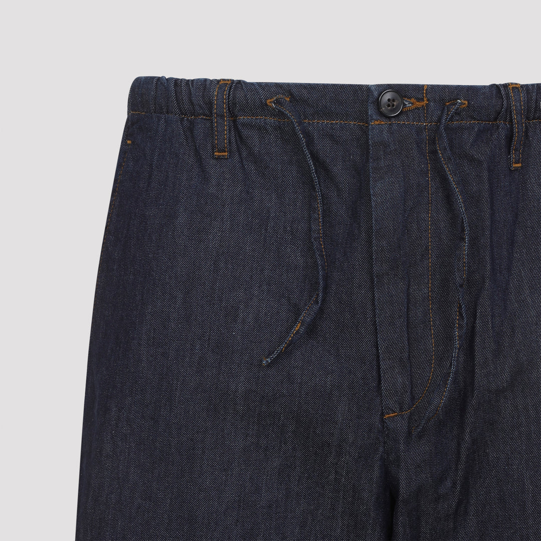 Dries Van Noten Jeans - Blue | 330566f718e21b07eb70e7c34511e5f7eb81f38d