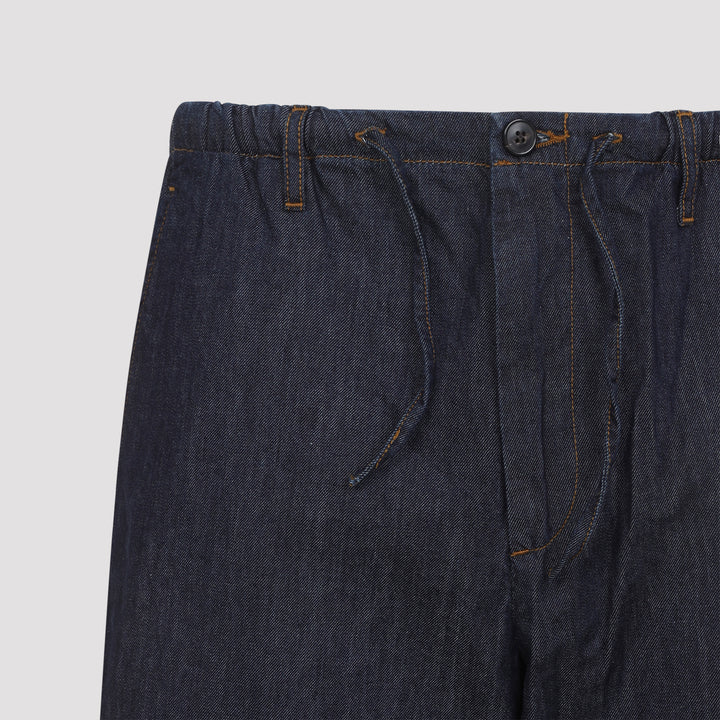 Dries Van Noten Jeans - Blue | 330566f718e21b07eb70e7c34511e5f7eb81f38d