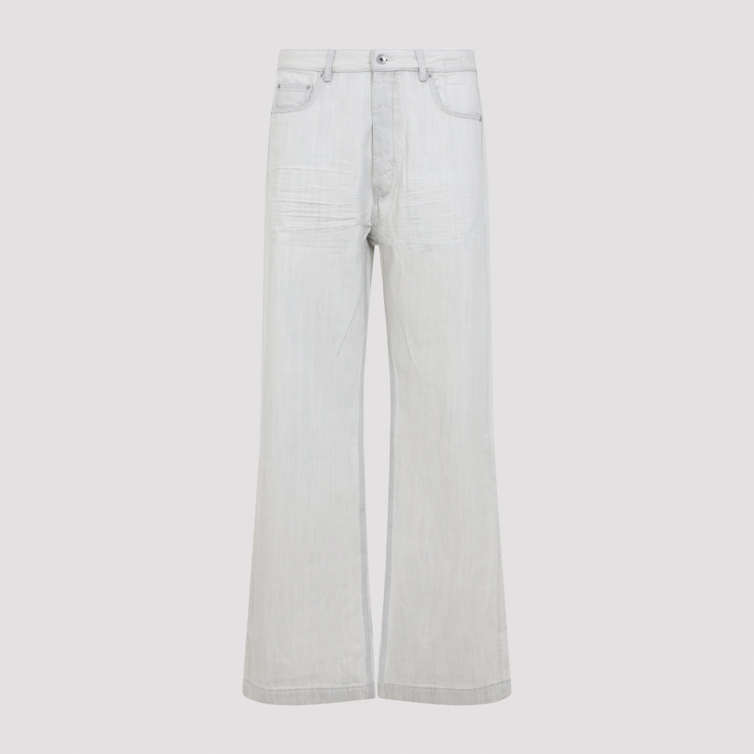 Rick Owens Drkshdw Jeans - White | 89e908b0d7726180d5a4d7094b6a6ee4f0710edb