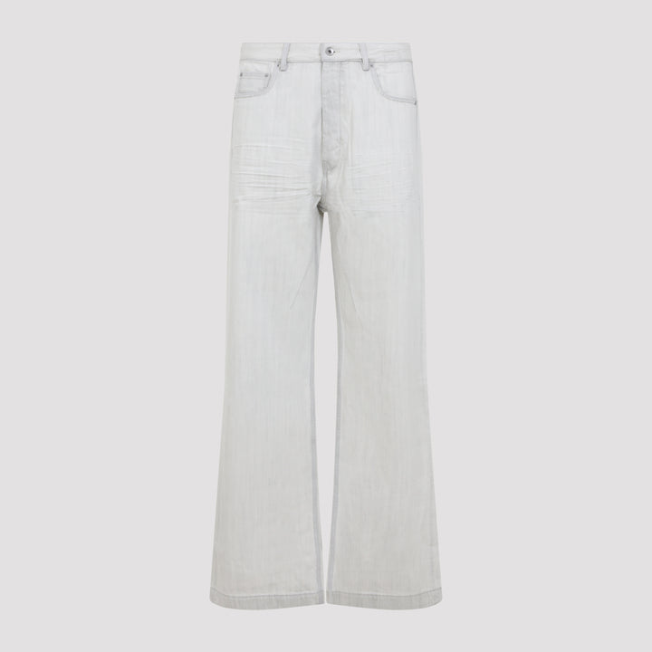 Rick Owens Drkshdw Jeans - White | 89e908b0d7726180d5a4d7094b6a6ee4f0710edb