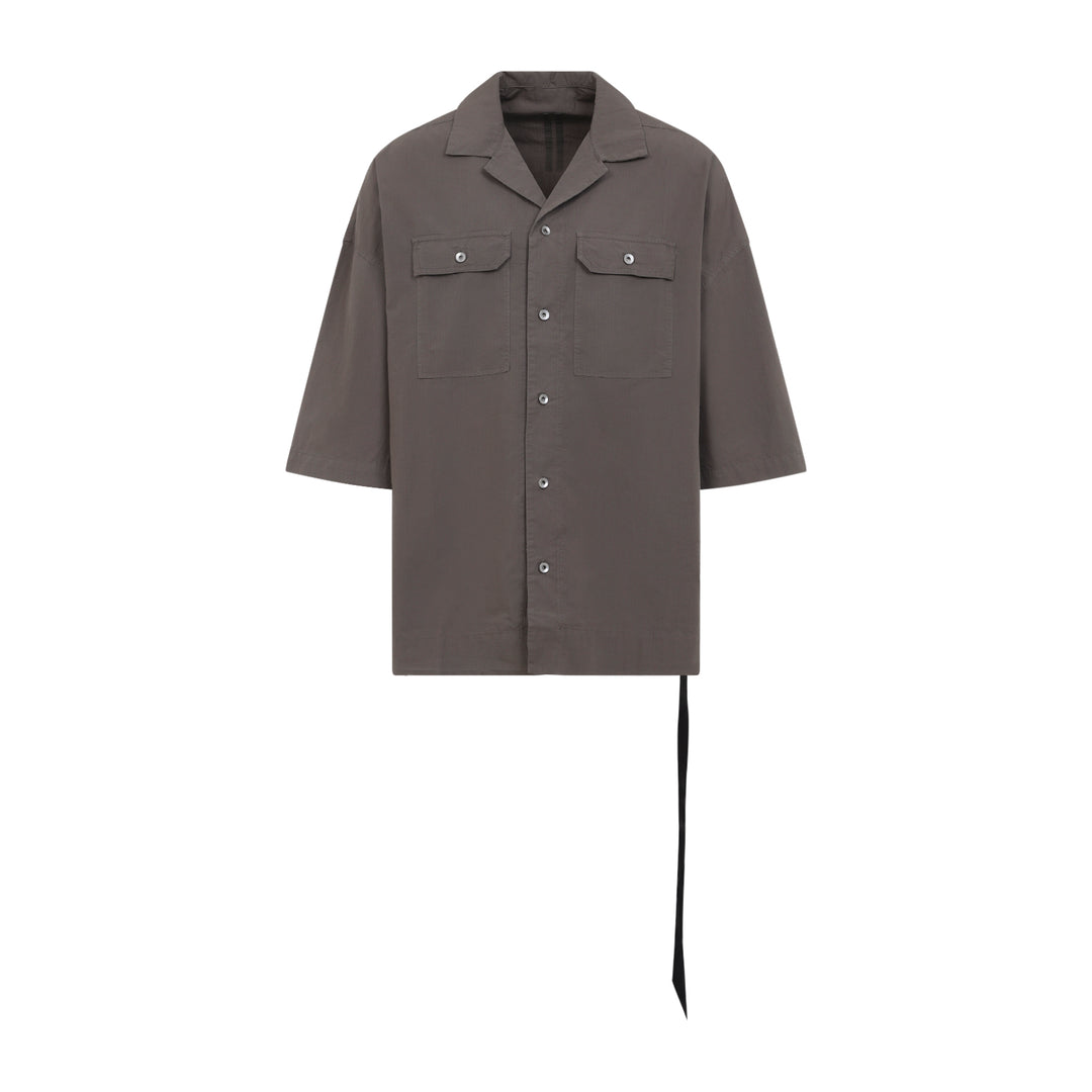 Rick Owens Drkshdw Shirts - Brown | 1ef5c1db5f47cc5a4b16e6f6e9c46888b2528d38