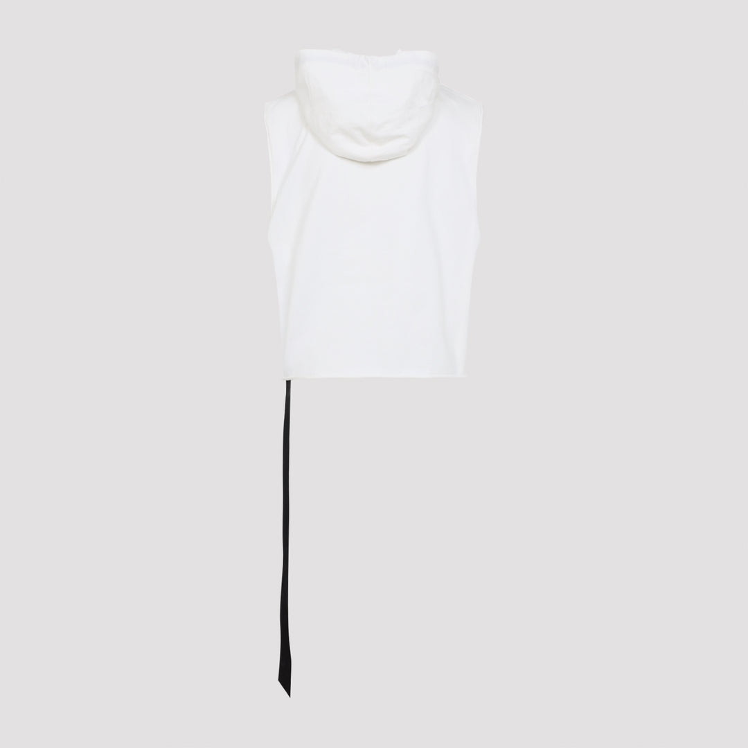 Rick Owens Drkshdw Tops - White | 92355b42b5f1d4ac7069f315e52a4feed1c9e125