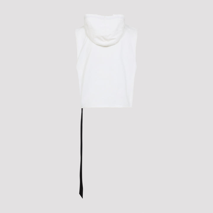 Rick Owens Drkshdw Tops - White | 92355b42b5f1d4ac7069f315e52a4feed1c9e125