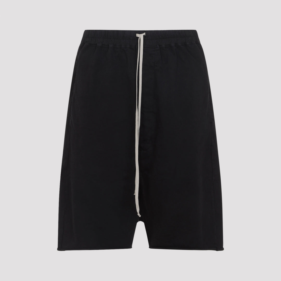 Rick Owens Drkshdw Shorts - Black | 686bc6ee1b22a6fa8aa1869b11efe5c8a263a1f9