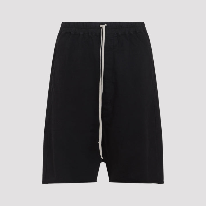 Rick Owens Drkshdw Shorts - Black | 686bc6ee1b22a6fa8aa1869b11efe5c8a263a1f9