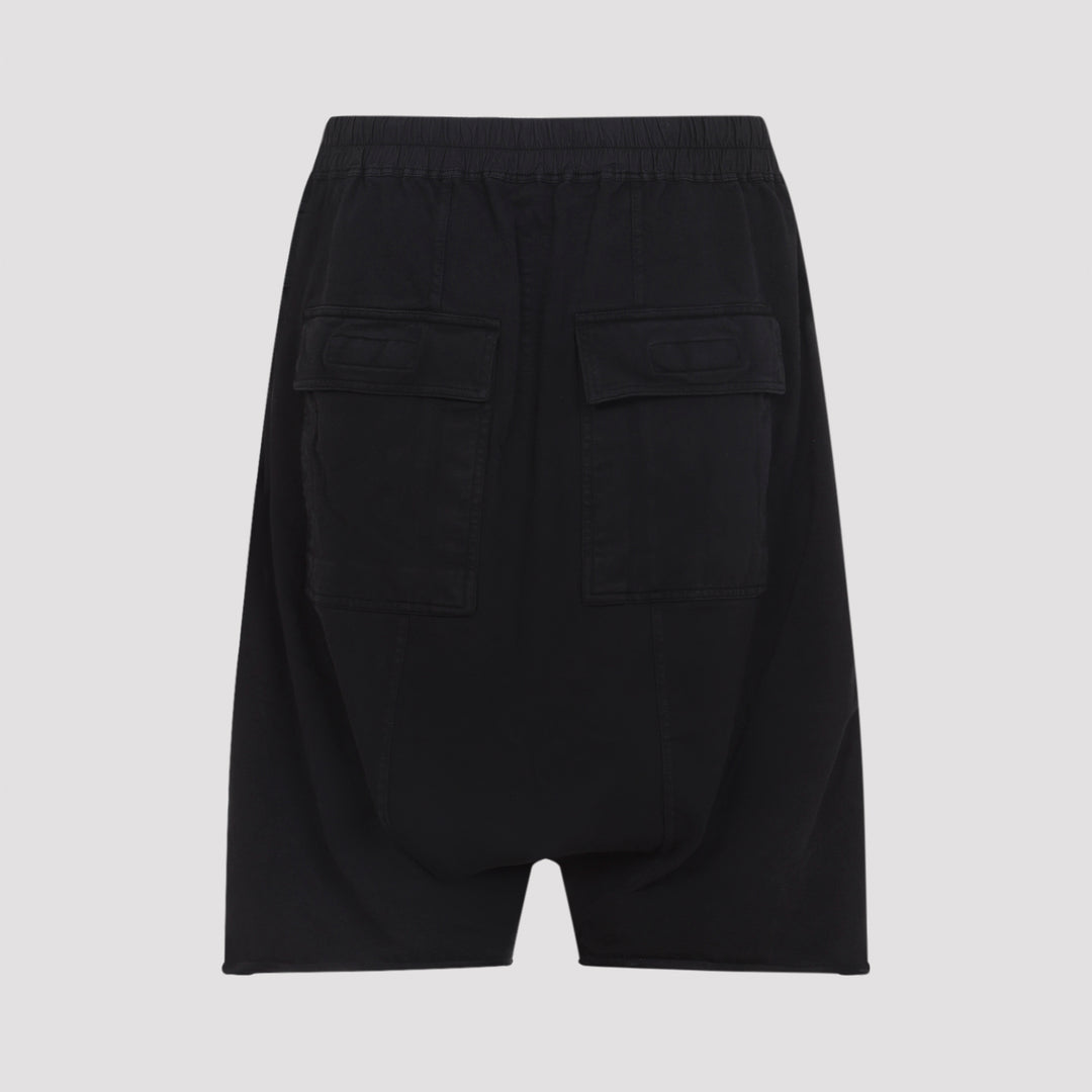 Rick Owens Drkshdw Shorts - Black | 29832832b7ee34164a46f52241bb261fe315e8c8