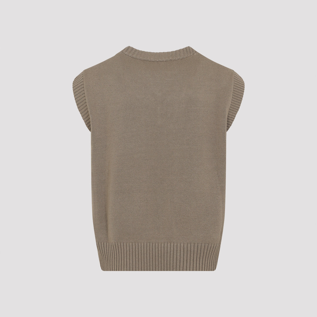 Ami Pullover - Brown | 0fc9c738990673d3d2558a3420cc4bc8b8e37ac1