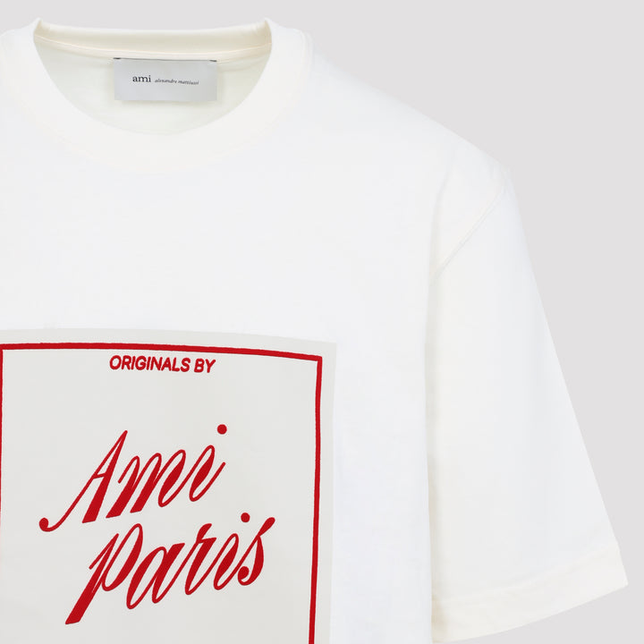 Ami T-shirts - White | c2ce03a57dd66d6925f586d392d50e8fa4129109