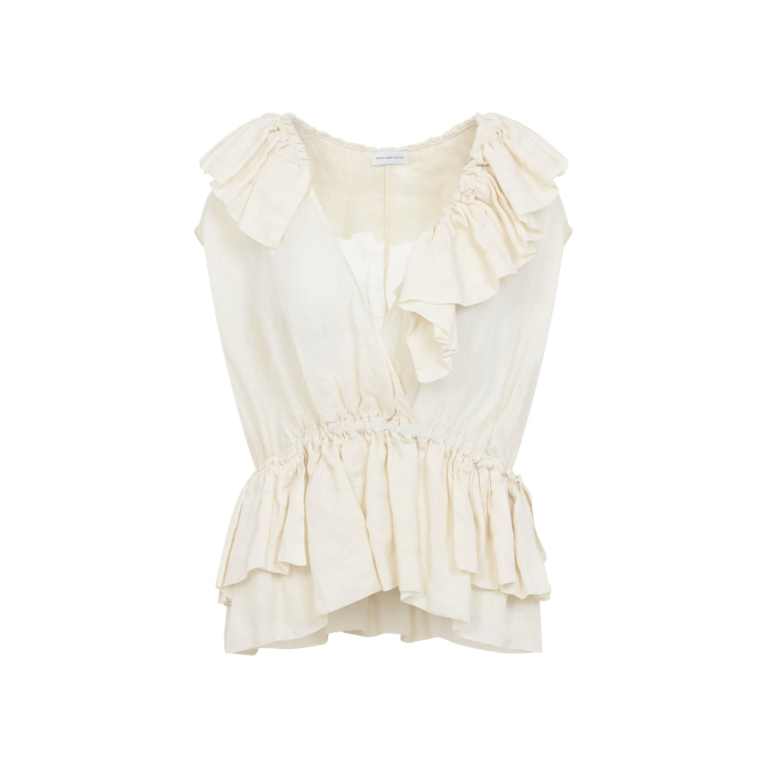 Dries Van Noten Tops - Nude & Neutrals | 0825d836f6d4ed2503cde92969880b83e8e7a7f2
