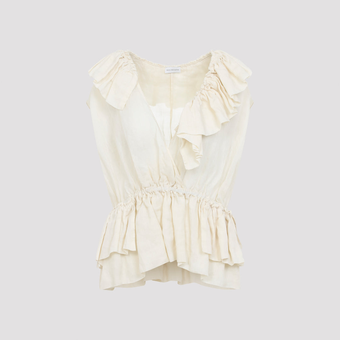 Dries Van Noten Tops - Nude & Neutrals | 5cb7bc389ed2397a778f346bde79d5ce54db55fb