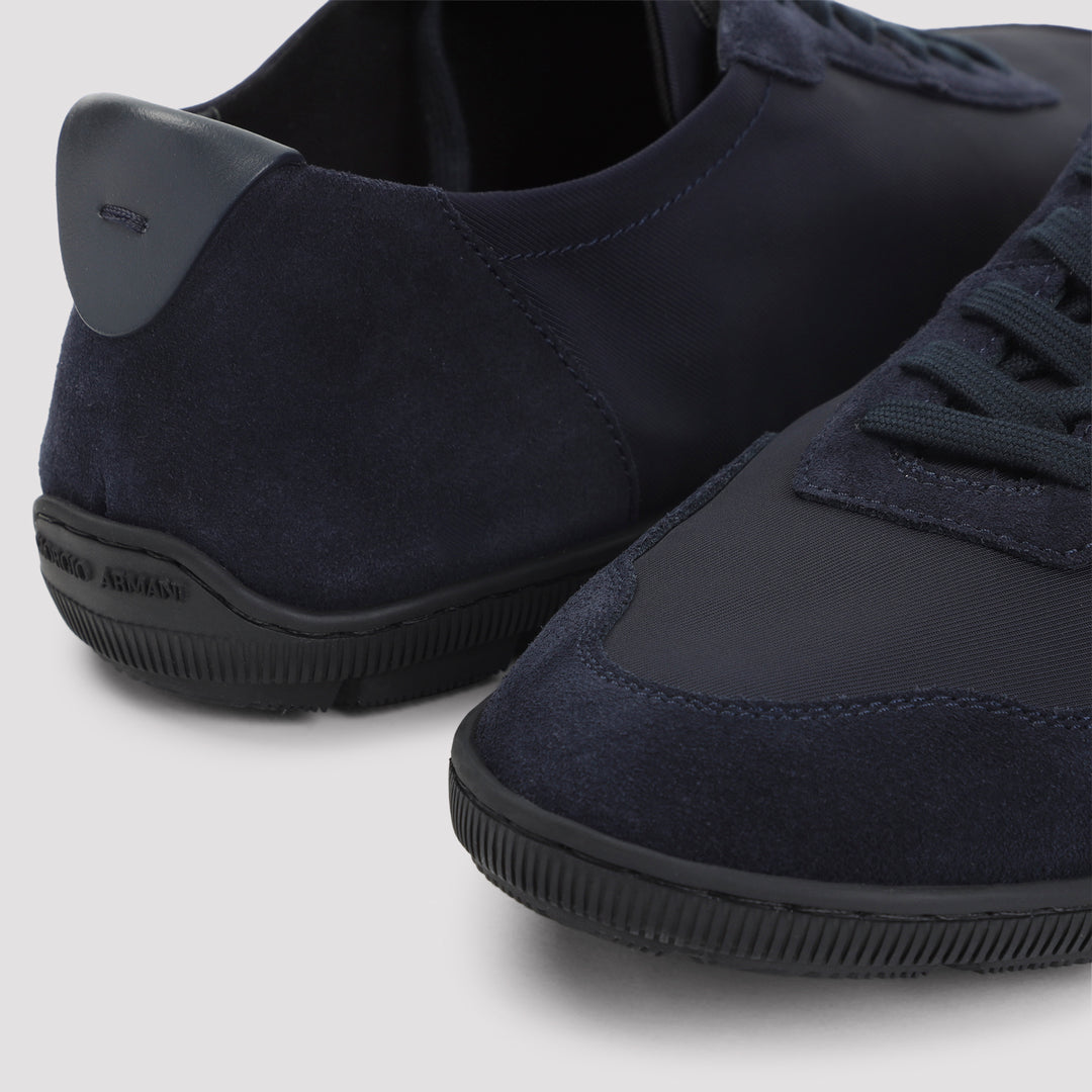 Giorgio Armani Sneakers - Blue | 20057a773eb13c84daadd00ba094dc20407595cb